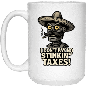 21504 15oz White Mug