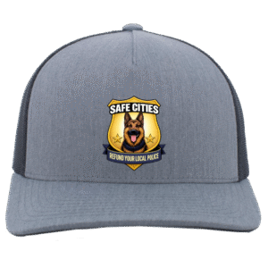 105C 5-Panel Trucker Snapback Cap