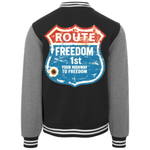 ST270 Sport-Tek Fleece Letterman Jacket