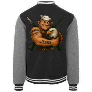 ST270 Sport-Tek Fleece Letterman Jacket