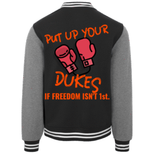 ST270 Sport-Tek Fleece Letterman Jacket