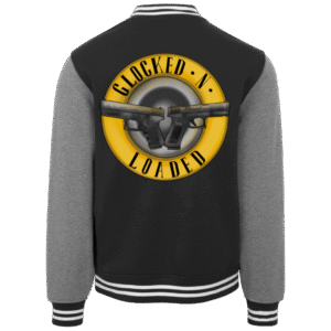 ST270 Sport-Tek Fleece Letterman Jacket