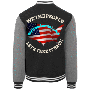 ST270 Sport-Tek Fleece Letterman Jacket