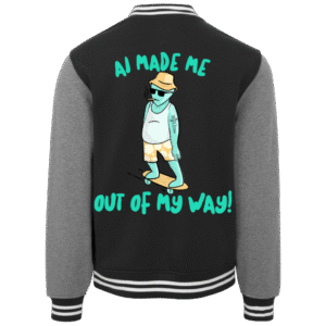 ST270 Sport-Tek Fleece Letterman Jacket