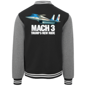 ST270 Sport-Tek Fleece Letterman Jacket