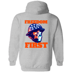 G186 Gildan Zip Up Hooded Sweatshirt