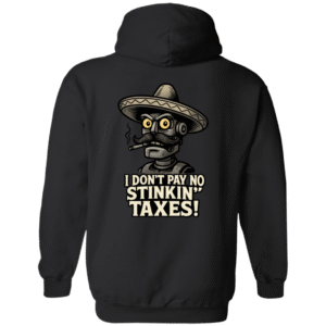 G186 Gildan Zip Up Hooded Sweatshirt