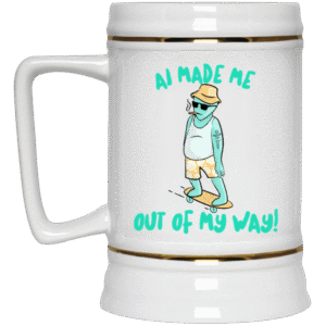 22217 Beer Stein 22oz.