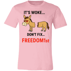 3001C Bella + Canvas Unisex Jersey Short-Sleeve T-Shirt