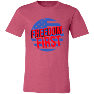 3001C Bella + Canvas Unisex Jersey Short-Sleeve T-Shirt