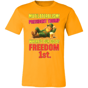 3001C Bella + Canvas Unisex Jersey Short-Sleeve T-Shirt