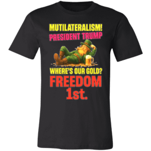 3001C Bella + Canvas Unisex Jersey Short-Sleeve T-Shirt