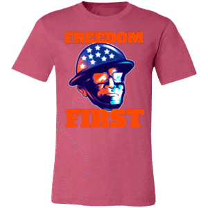 3001C Bella + Canvas Unisex Jersey Short-Sleeve T-Shirt