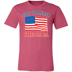 3001C Bella + Canvas Unisex Jersey Short-Sleeve T-Shirt