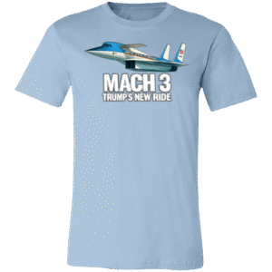 3001C Bella + Canvas Unisex Jersey Short-Sleeve T-Shirt