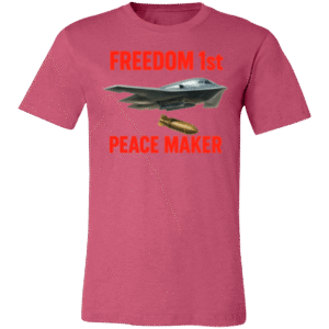 3001C Bella + Canvas Unisex Jersey Short-Sleeve T-Shirt