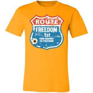 3001C Bella + Canvas Unisex Jersey Short-Sleeve T-Shirt