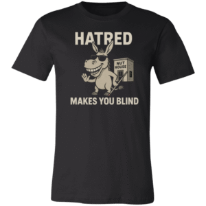 3001C Bella + Canvas Unisex Jersey Short-Sleeve T-Shirt