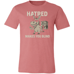 3001C Bella + Canvas Unisex Jersey Short-Sleeve T-Shirt