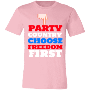 3001C Bella + Canvas Unisex Jersey Short-Sleeve T-Shirt