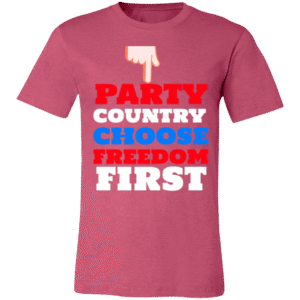 3001C Bella + Canvas Unisex Jersey Short-Sleeve T-Shirt