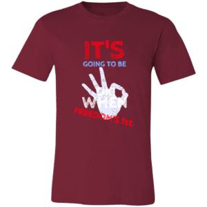 3001C Bella + Canvas Unisex Jersey Short-Sleeve T-Shirt