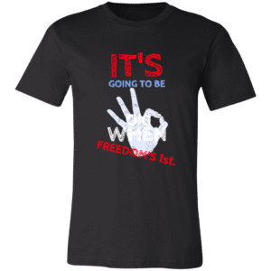 3001C Bella + Canvas Unisex Jersey Short-Sleeve T-Shirt