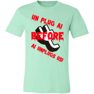 3001C Bella + Canvas Unisex Jersey Short-Sleeve T-Shirt