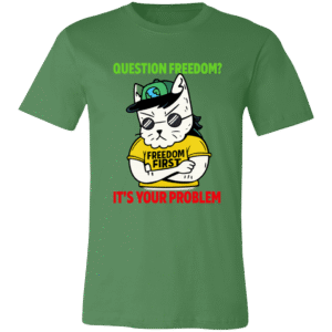 3001C Bella + Canvas Unisex Jersey Short-Sleeve T-Shirt