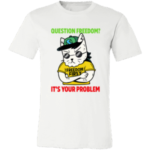 3001C Bella + Canvas Unisex Jersey Short-Sleeve T-Shirt