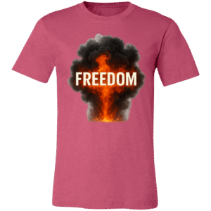 3001C Bella + Canvas Unisex Jersey Short-Sleeve T-Shirt