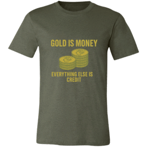 3001C Bella + Canvas Unisex Jersey Short-Sleeve T-Shirt