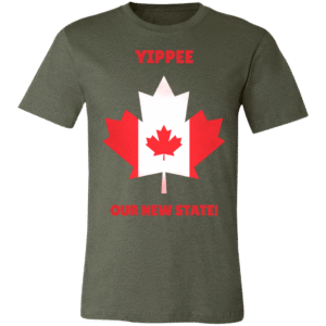 3001C Bella + Canvas Unisex Jersey Short-Sleeve T-Shirt