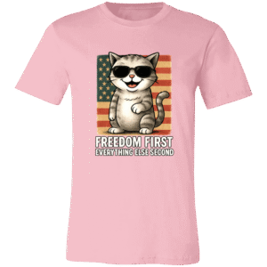 3001C Bella + Canvas Unisex Jersey Short-Sleeve T-Shirt