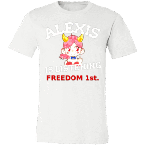 3001C Bella + Canvas Unisex Jersey Short-Sleeve T-Shirt