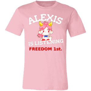 3001C Bella + Canvas Unisex Jersey Short-Sleeve T-Shirt