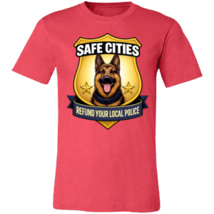 3001C Bella + Canvas Unisex Jersey Short-Sleeve T-Shirt