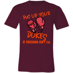 3001C Bella + Canvas Unisex Jersey Short-Sleeve T-Shirt