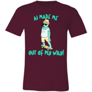 3001C Bella + Canvas Unisex Jersey Short-Sleeve T-Shirt