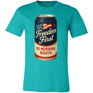 3001C Bella + Canvas Unisex Jersey Short-Sleeve T-Shirt