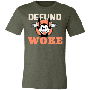 3001C Bella + Canvas Unisex Jersey Short-Sleeve T-Shirt