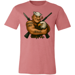 3001C Bella + Canvas Unisex Jersey Short-Sleeve T-Shirt