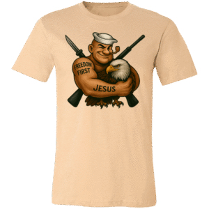 3001C Bella + Canvas Unisex Jersey Short-Sleeve T-Shirt