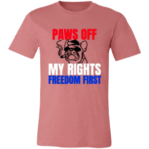 3001C Bella + Canvas Unisex Jersey Short-Sleeve T-Shirt