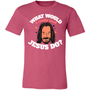 3001C Bella + Canvas Unisex Jersey Short-Sleeve T-Shirt