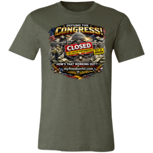 3001C Bella + Canvas Unisex Jersey Short-Sleeve T-Shirt