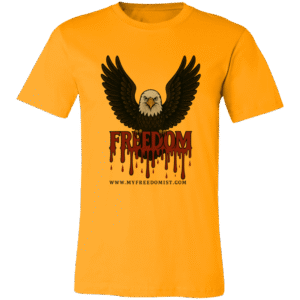 3001C Bella + Canvas Unisex Jersey Short-Sleeve T-Shirt