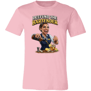 3001C Bella + Canvas Unisex Jersey Short-Sleeve T-Shirt