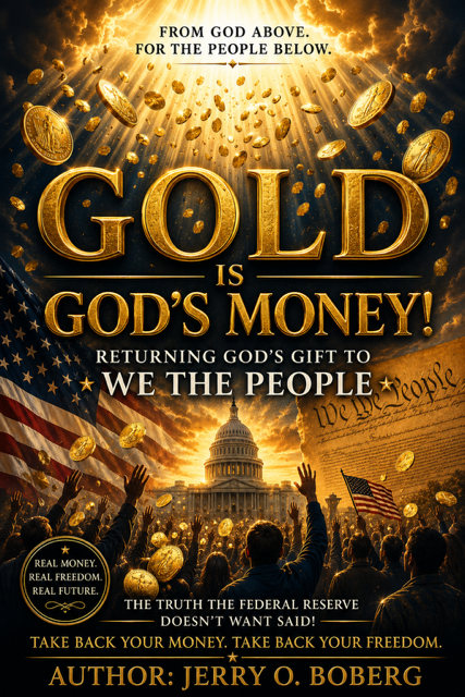 GOLD, IS GOD’S MONEY!