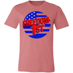 Bella + Canvas Unisex Jersey Short-Sleeve T-Shirt